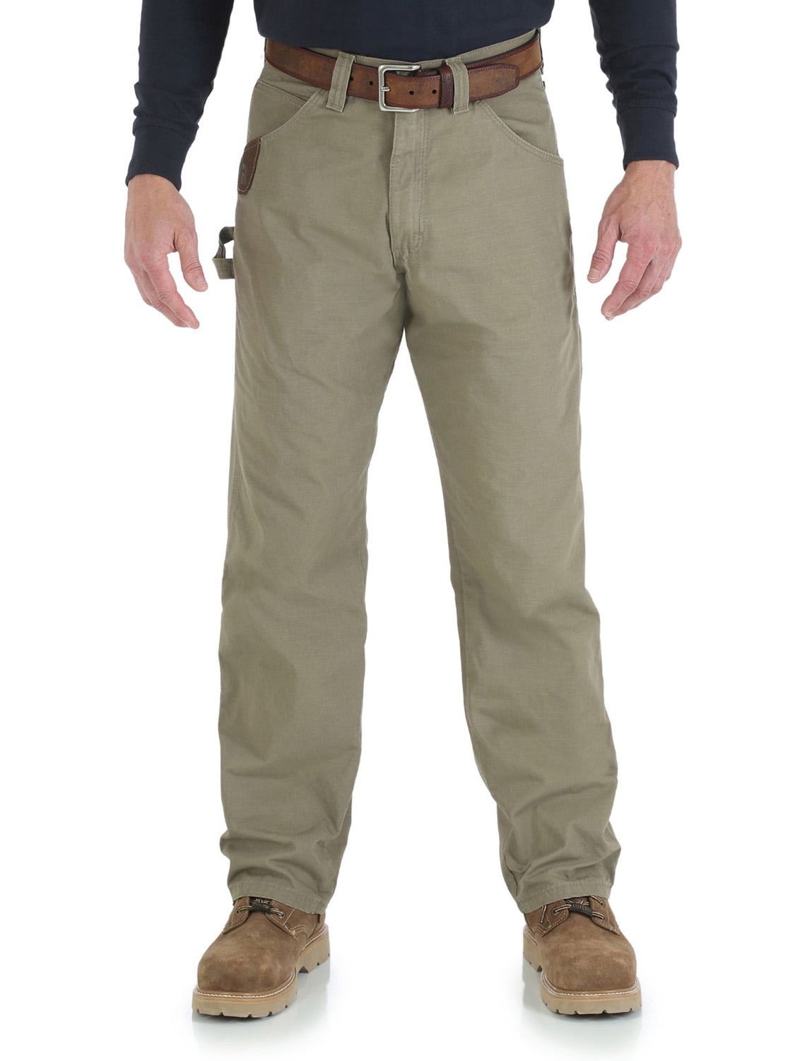 Wrangler® Men's and Big Men's Riggs Carpenter Pant with Tool Pocket (Sizes 30-60)