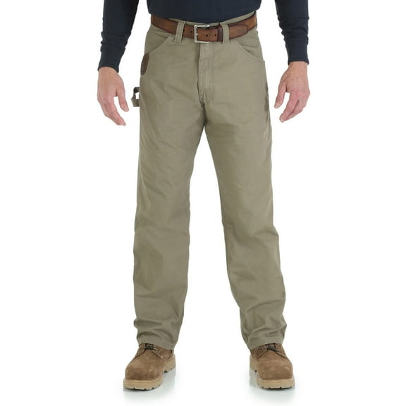 Wrangler® Men's and Big Men's Riggs Carpenter Pant with Tool Pocket (Sizes 30-60)