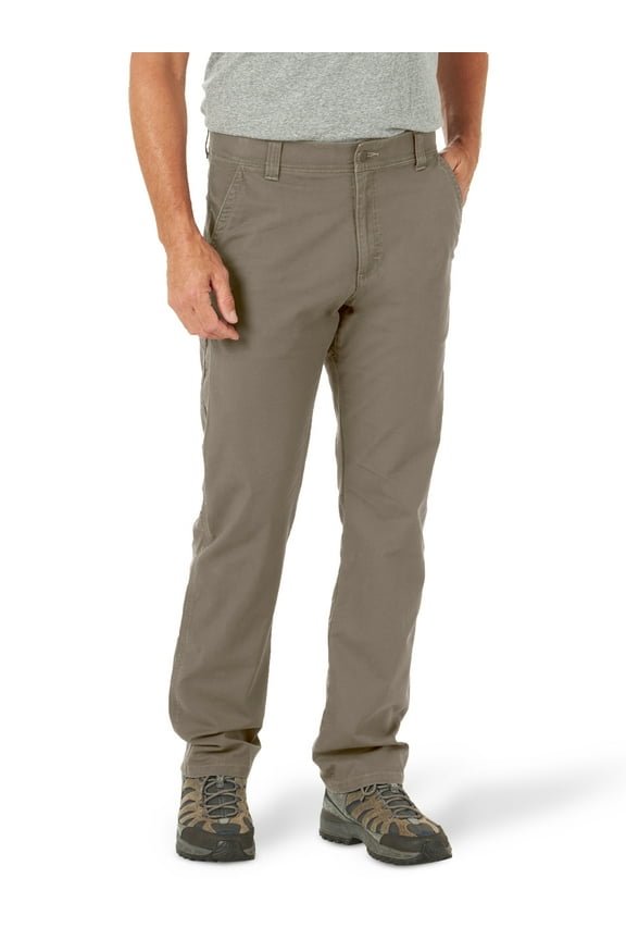 ® Men's and Big Men's Rugged Extra Pocket Utility Pants