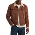 thumbnail image 1 of Wrangler® Men's and Big Men's Sherpa Lined Regular Fit Trucker Jacket, Sizes S-2XL, 1 of 7
