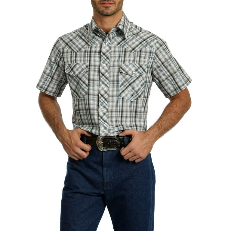 Western hot sale shirts walmart