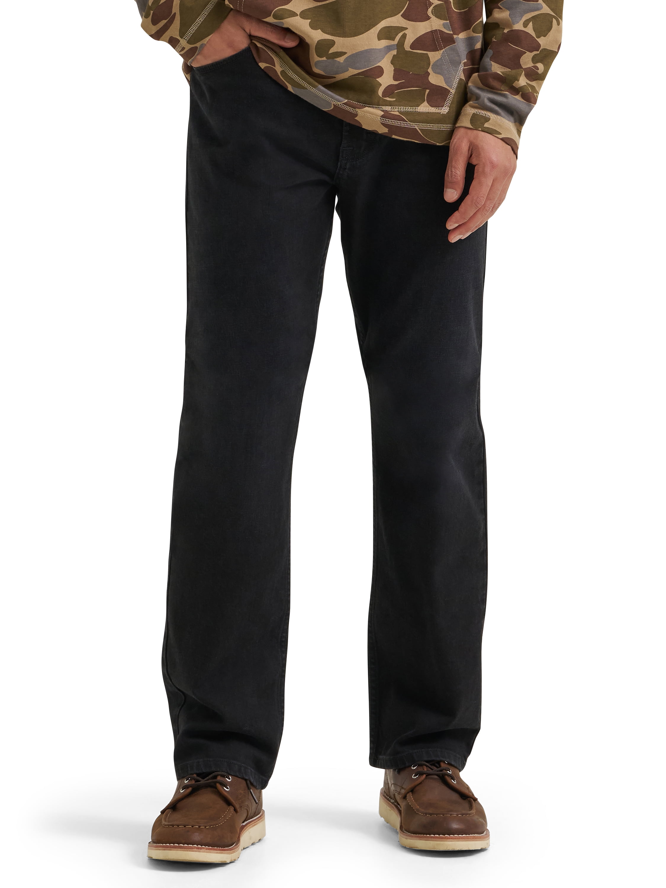 Wrangler Men's and Big Men's Straight Fit Jean