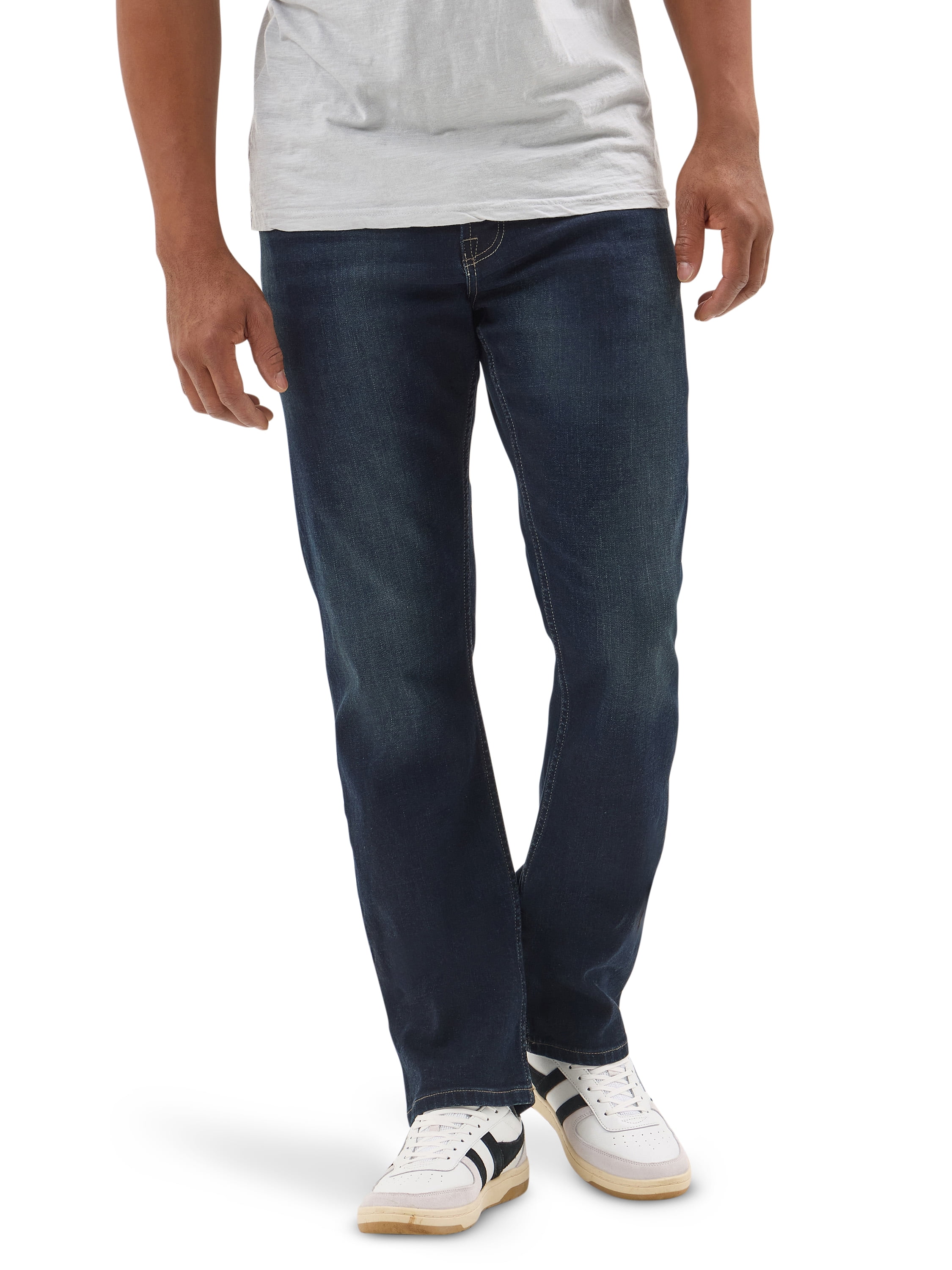 Wrangler Men's and Big Men's Straight Fit Jean