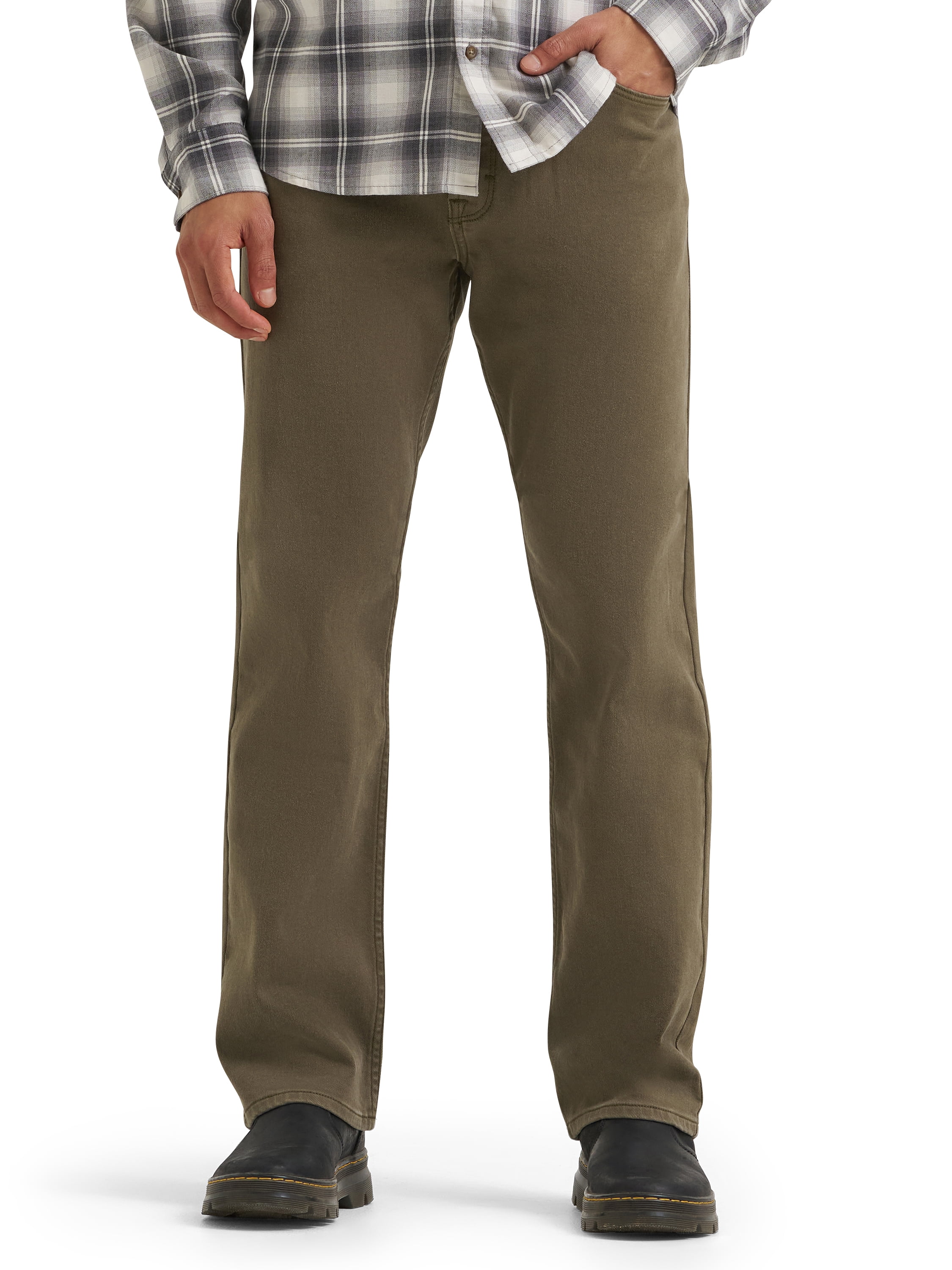 Wrangler Men's and Big Men's Straight Fit Jean