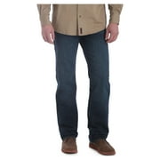 Wrangler Men's and Big Men's Straight Fit Jeans with Flex