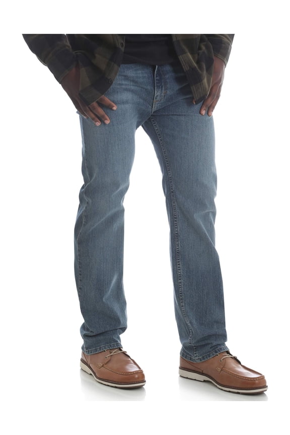 Men's and Big Men's Straight Fit Jeans with Flex