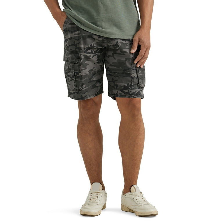 Wrangler Men's and Big Men's Stretch Cargo Shorts