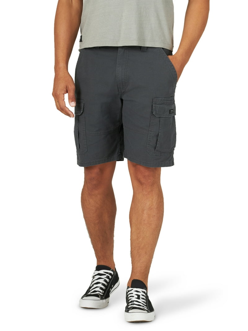 Wrangler Men's and Big Men's Stretch Cargo Shorts, Relaxed Fit, 10