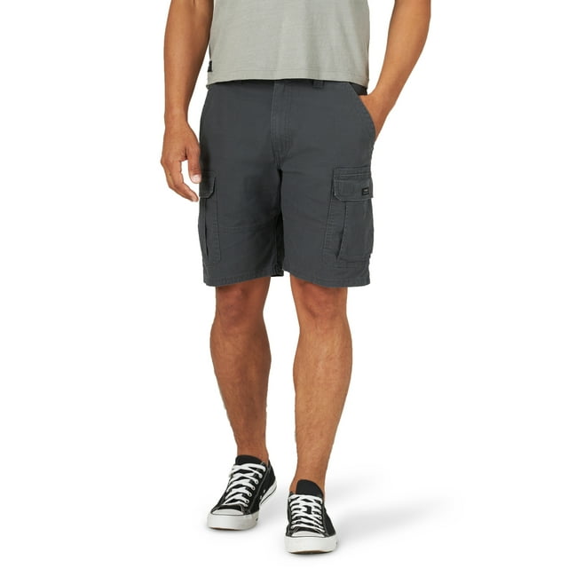 Wrangler Men's and Big Men's Stretch Cargo Shorts - Walmart.com