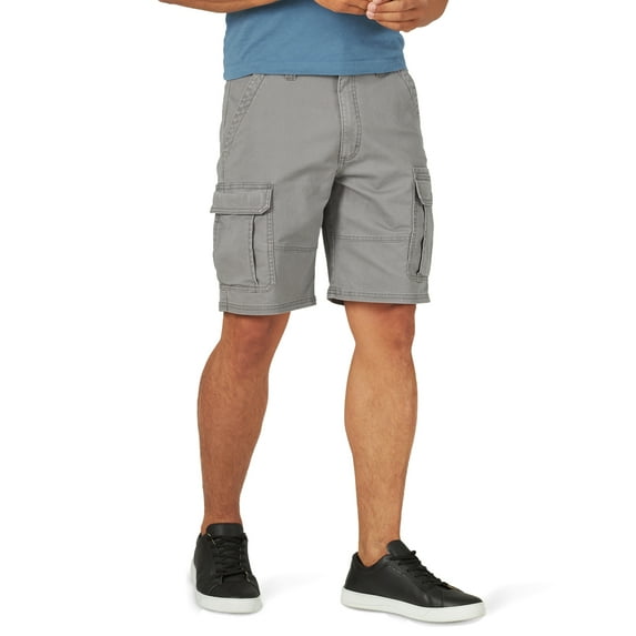 Wrangler Men's and Big Men's Stretch Cargo Shorts