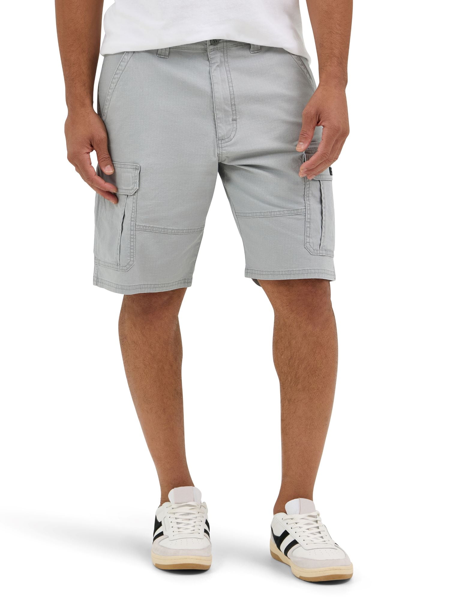 Wrangler Men's and Big Men's Stretch Cargo Shorts - Walmart.com