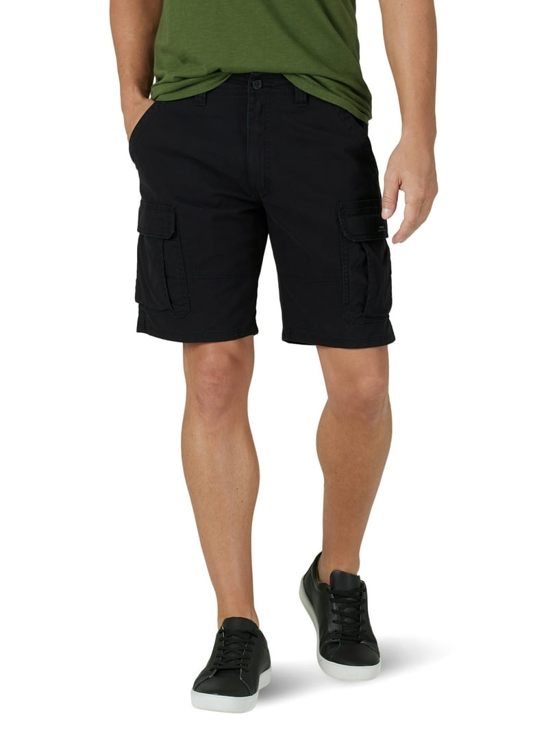 Wrangler Men's and Big Men's Stretch Cargo Shorts - Walmart.com