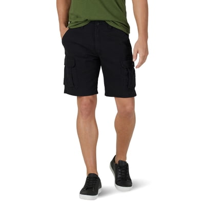 Wrangler Men's and Big Men's Stretch Cargo Shorts