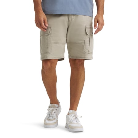 Wrangler Men's and Big Men's Stretch Cargo Shorts