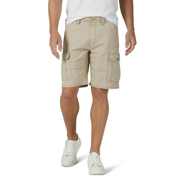 Wrangler Men's and Big Men's Stretch Cargo Shorts