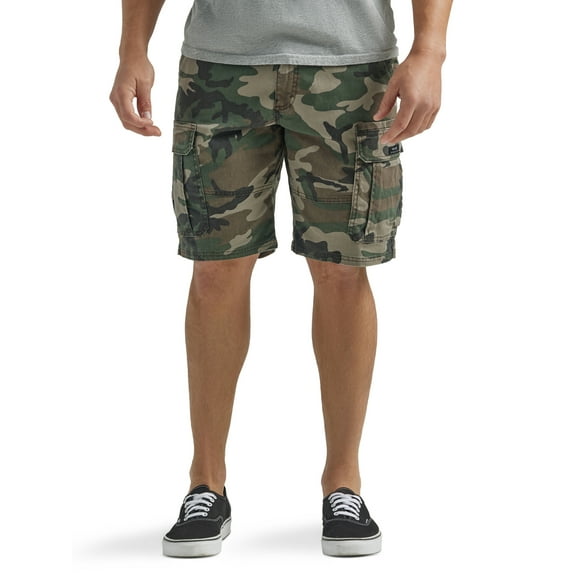 Wrangler Men's and Big Men's Stretch Cargo Shorts