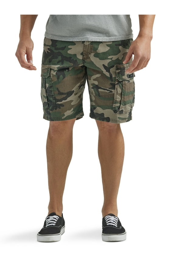 Men's and Big Men's Stretch Cargo Shorts