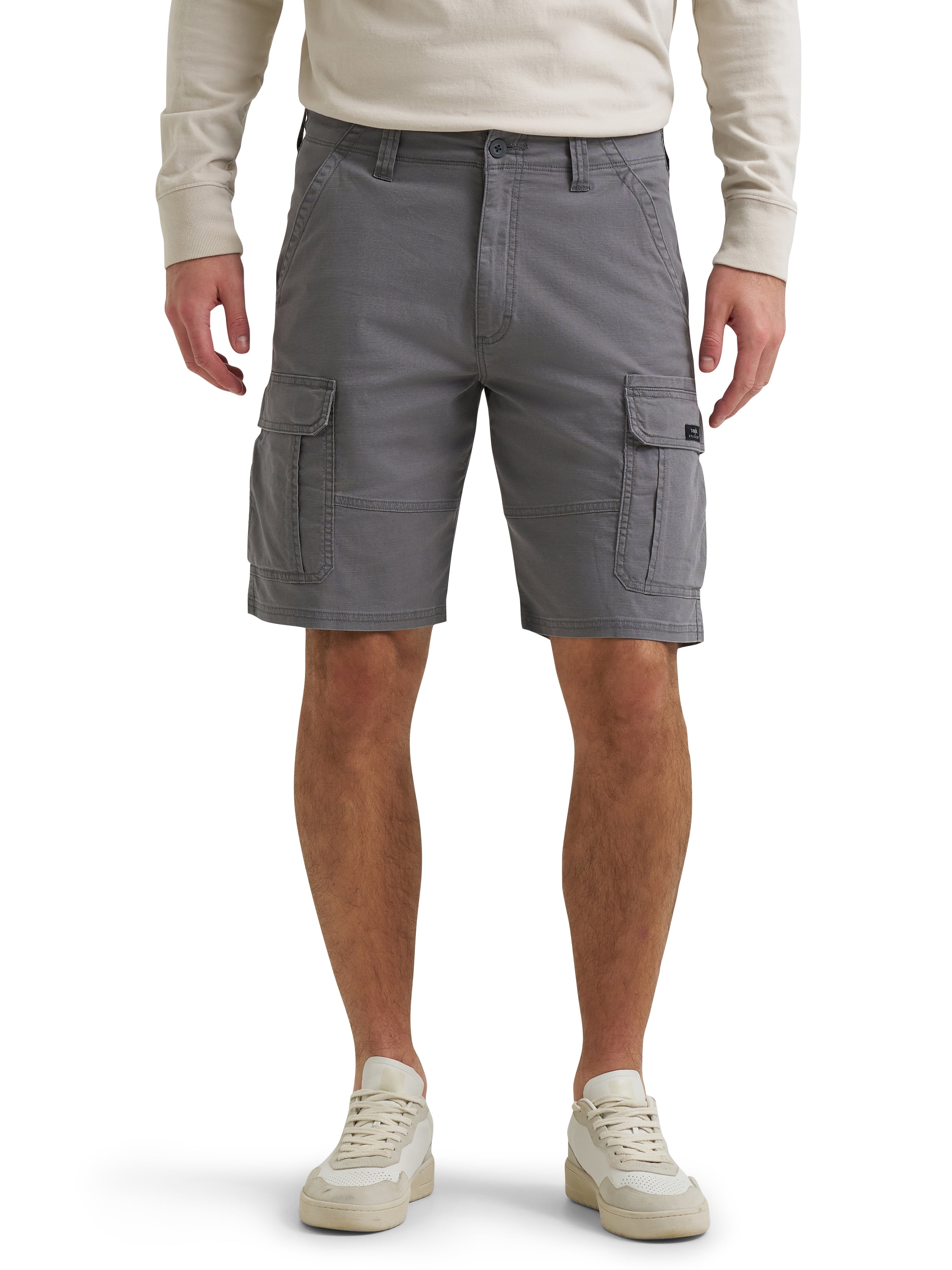 Wrangler Men's and Big Men's Stretch Cargo Shorts