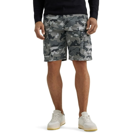 Wrangler Men's and Big Men's Stretch Cargo Shorts