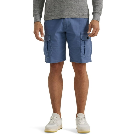 Wrangler Men's and Big Men's Stretch Cargo Shorts
