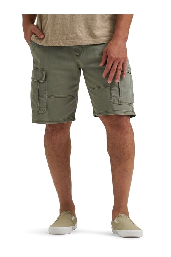 Men's and Big Men's Stretch Cargo Shorts