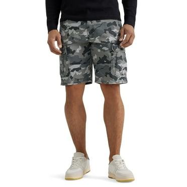 Wrangler Men's and Big Men's Stretch Cargo Shorts