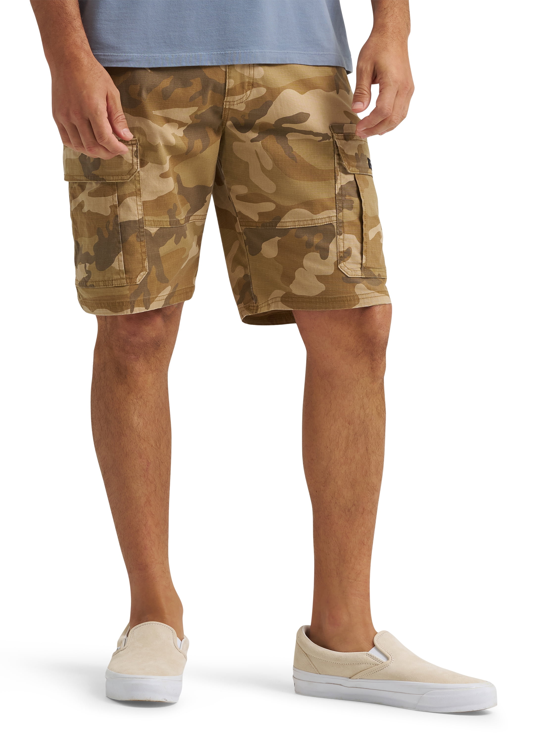 Wrangler Men's and Big Men's Stretch Cargo Shorts