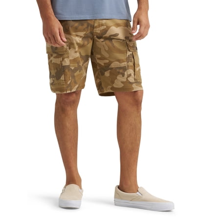 Wrangler Men's and Big Men's Stretch Cargo Shorts