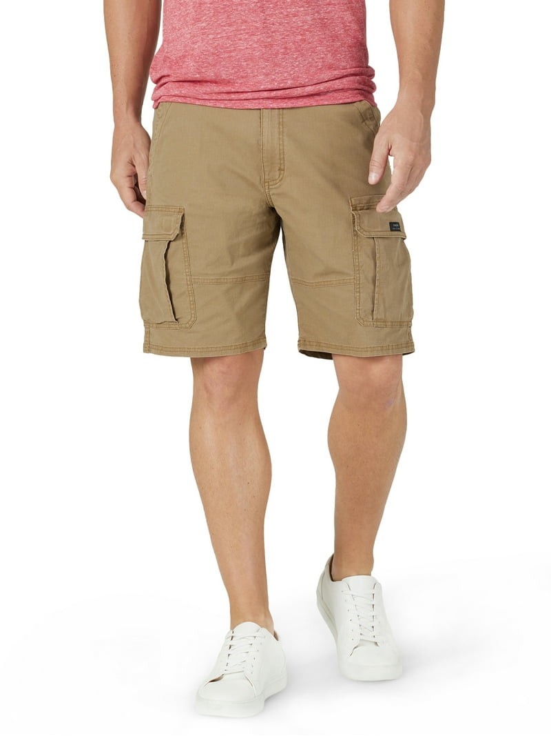 Wrangler Men's and Big Men's Stretch Cargo Shorts - Walmart.com