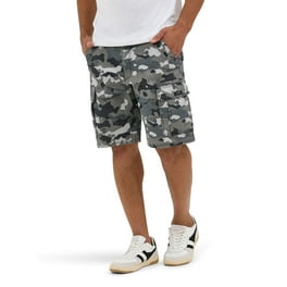 No Boundaries Men's and Big Men's Canvas Cargo Shorts, 10