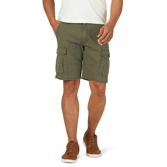 Wrangler Men's and Big Men's Stretch Cargo Shorts