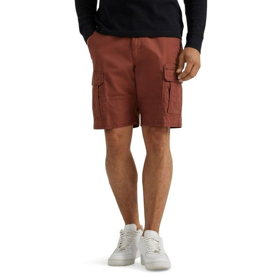 Wrangler Men's and Big Men's Stretch Cargo Shorts