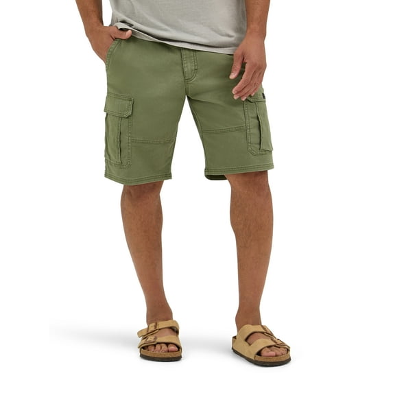 Wrangler Men's and Big Men's Stretch Cargo Shorts
