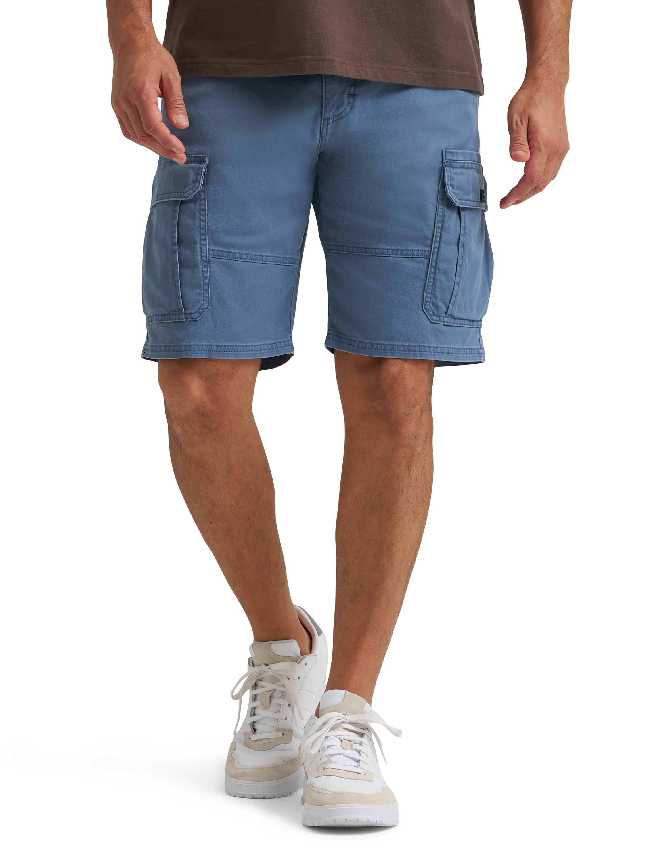 Wrangler Men's and Big Men's Stretch Cargo Shorts