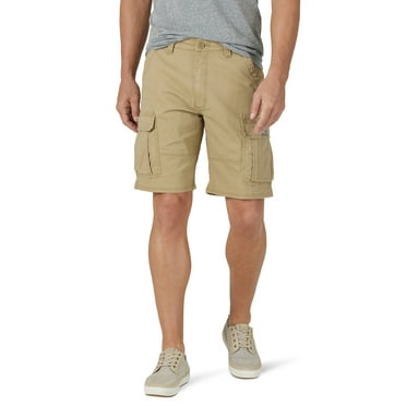 Wrangler Men's and Big Men's Stretch Cargo Shorts
