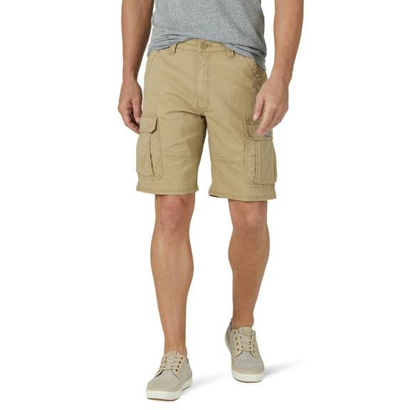 Wrangler Men's and Big Men's Stretch Cargo Shorts