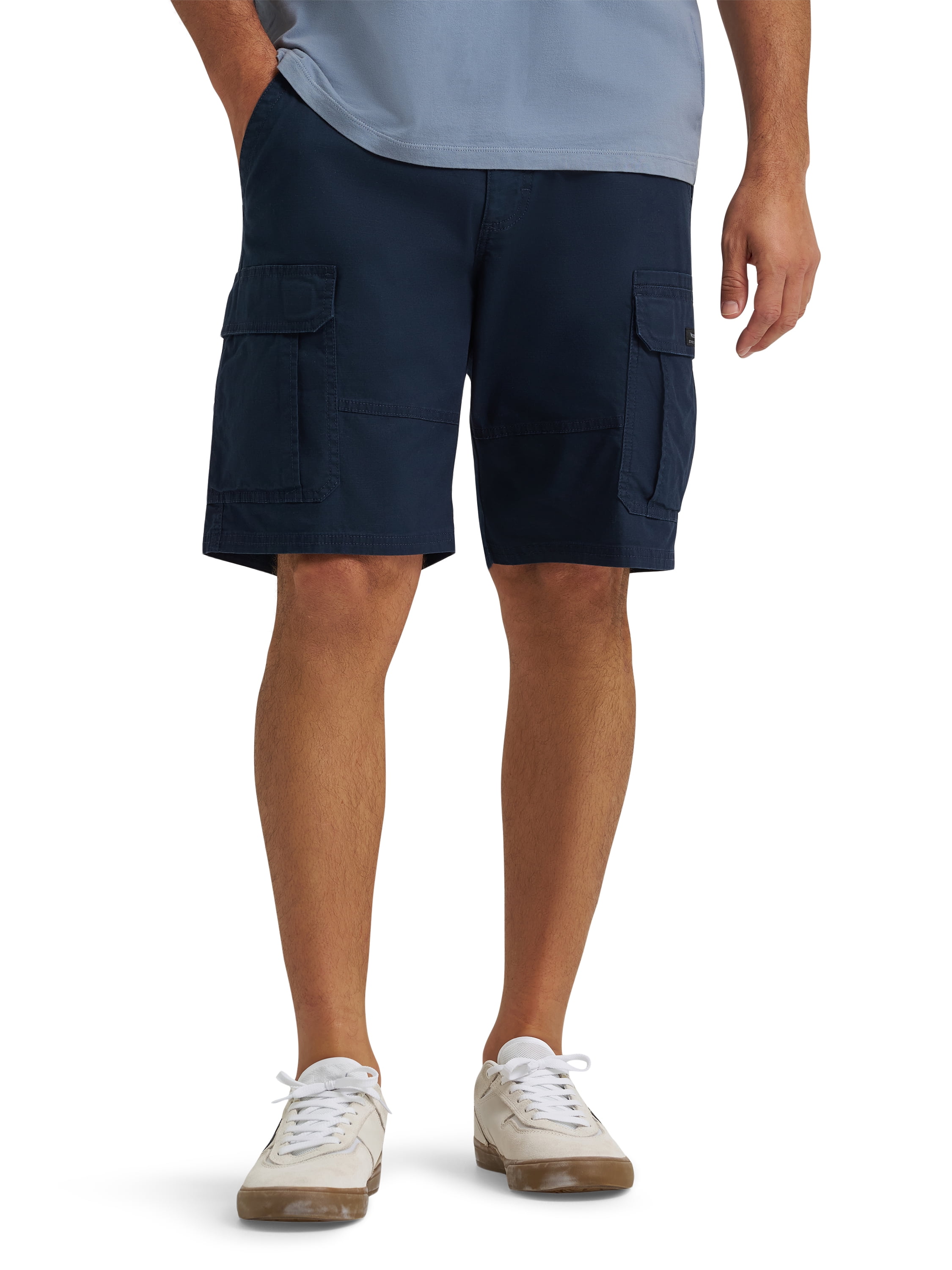 Wrangler Men's and Big Men's Stretch Cargo Shorts