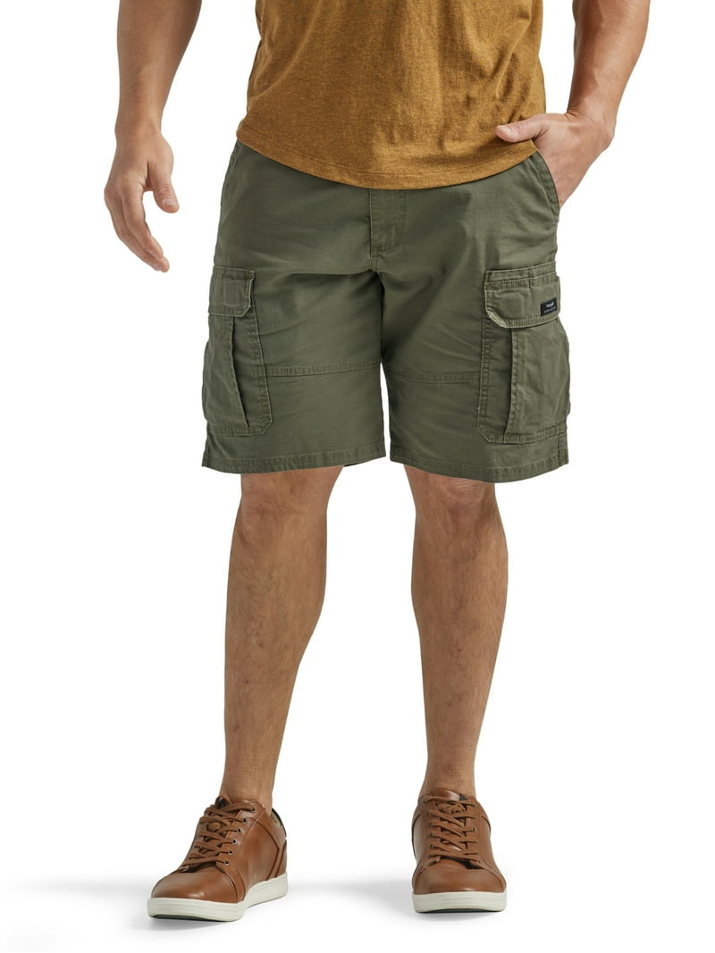 Wrangler Men's & Big Men's Relaxed Fit Stretch Cargo Shorts