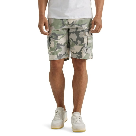 Wrangler Men's and Big Men's Stretch Cargo Shorts