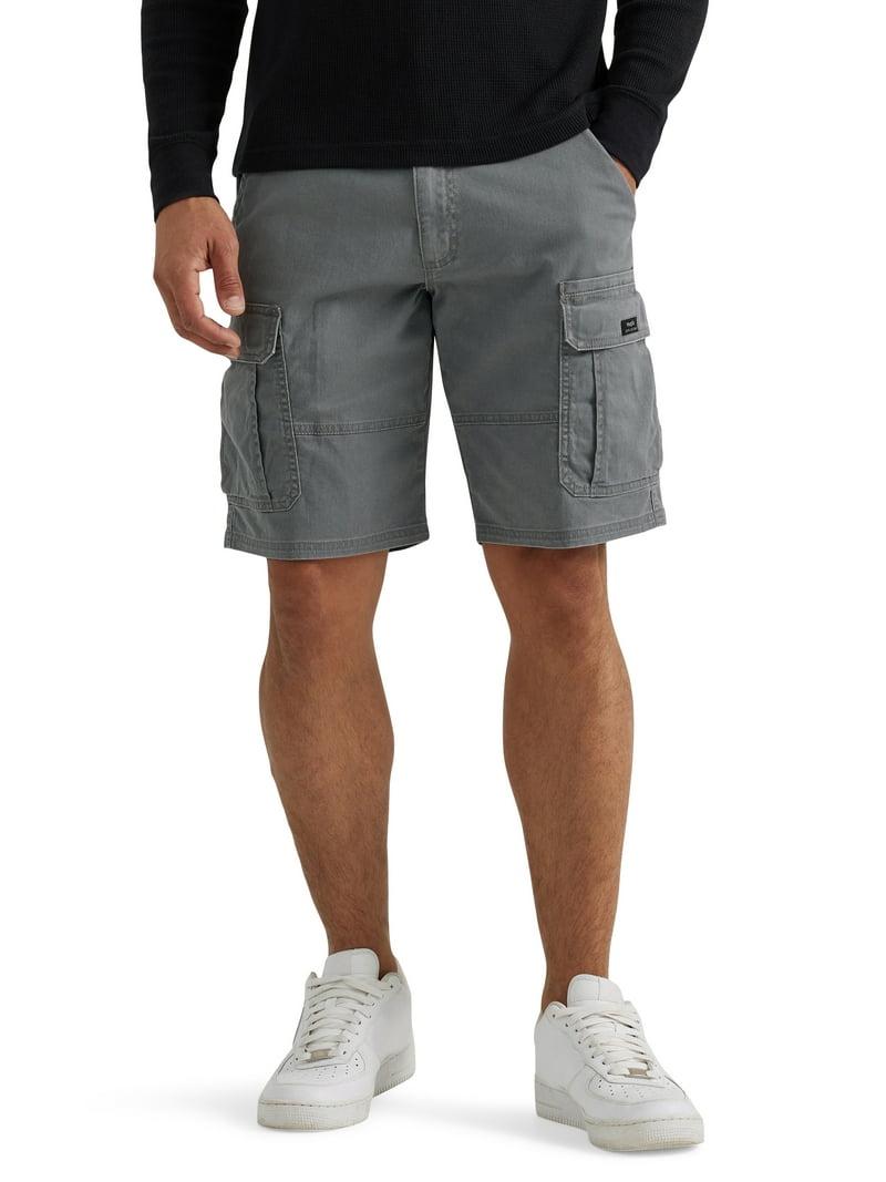 Wrangler Men's and Big Men's Stretch Cargo Shorts - Walmart.com