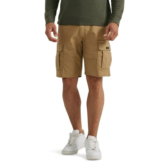 Wrangler Men's and Big Men's Stretch Cargo Shorts