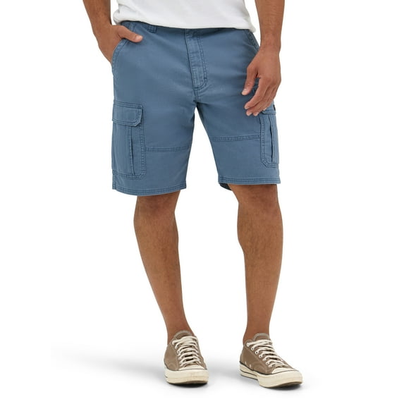 Wrangler Men's and Big Men's Stretch Cargo Shorts