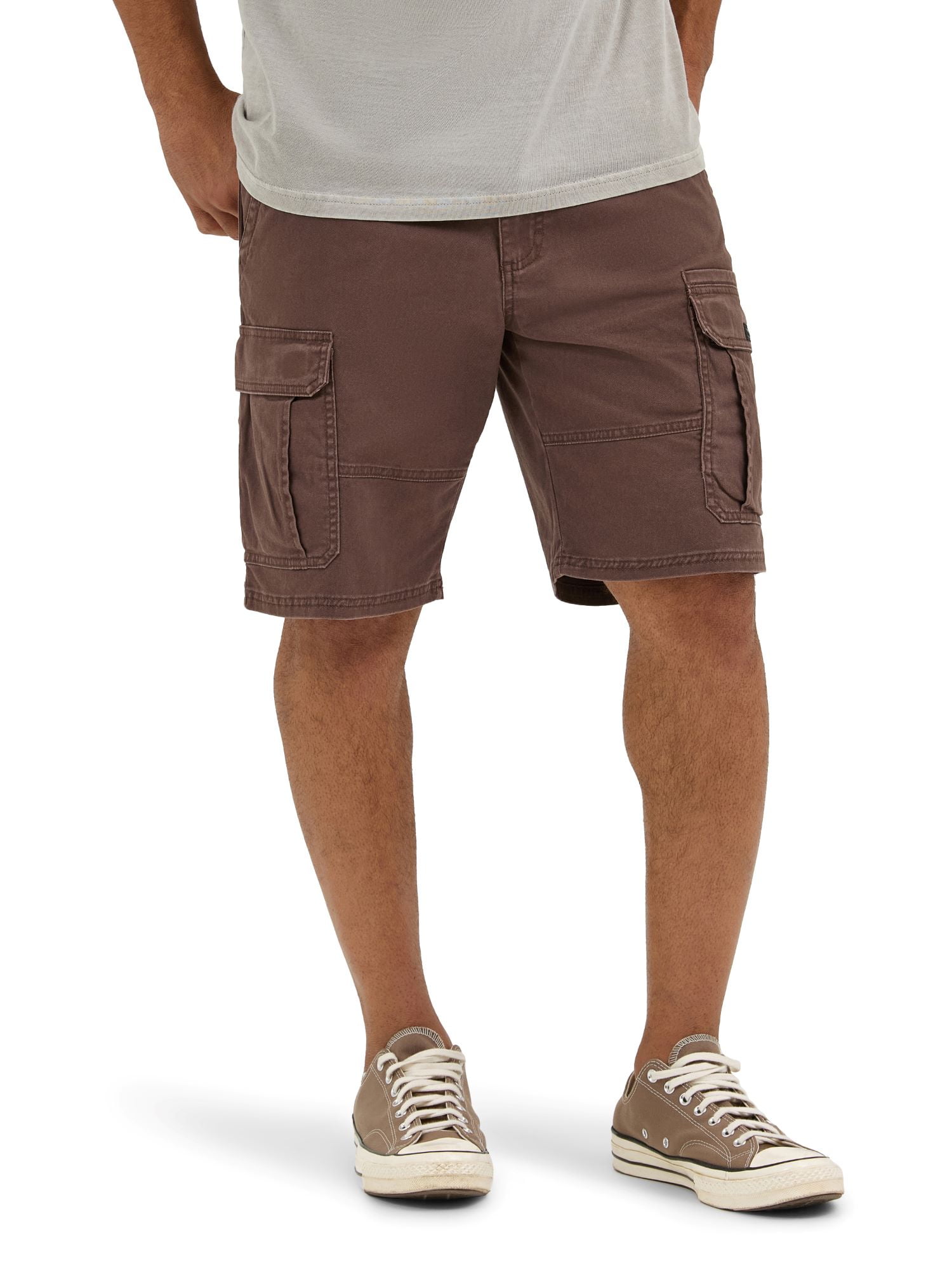 Walmart Saving of  Wrangler Men's and Big Men's Stretch Cargo Shorts