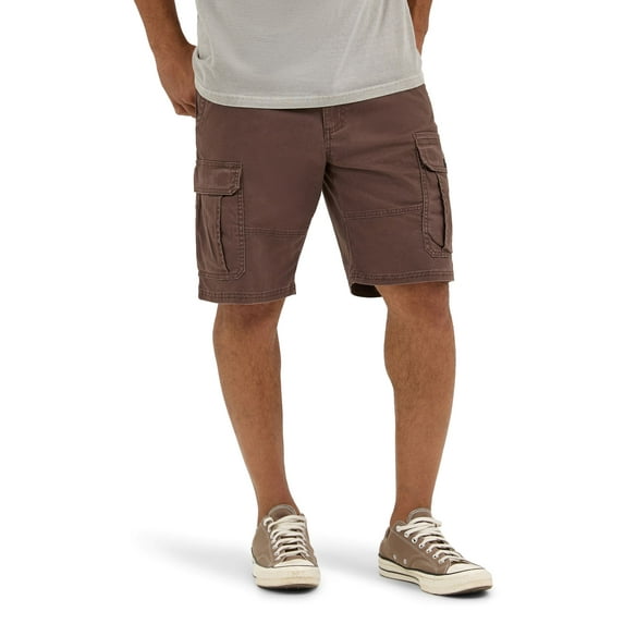 Wrangler Men's and Big Men's Stretch Cargo Shorts