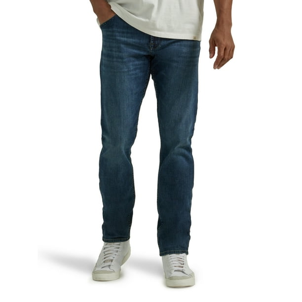 Wrangler® Men's and Big Men's Taper Fit Jeans with Comfort Flex