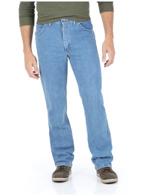 Wrangler Free-to-stretch Relaxed Fit Jean in Blue for Men