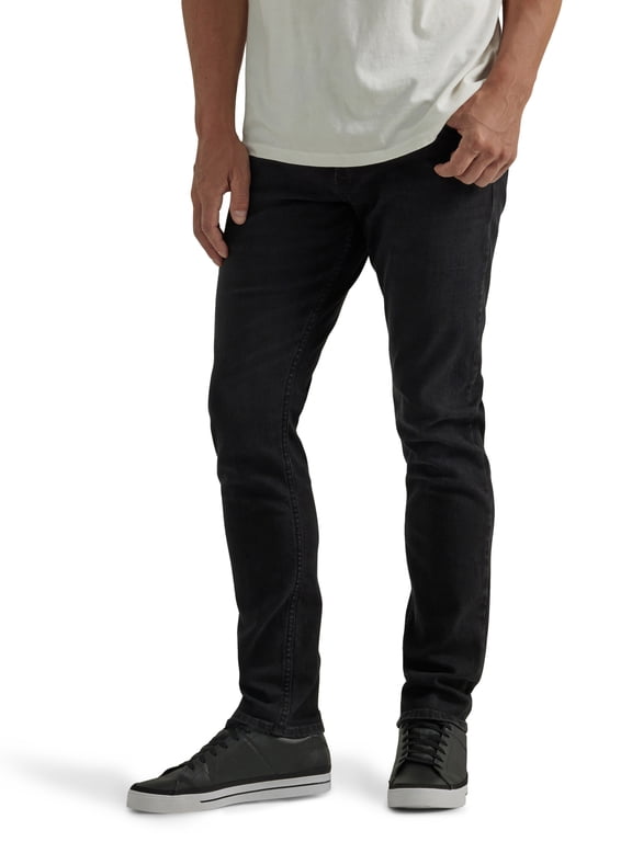 ® Men’s and Big Men’s Unlimited Comfort Taper Fit Jean with Comfort Flex Waistband Sizes 32-46