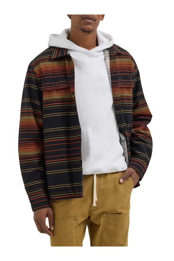 ® Men's and Big Men's Utility Overshirt, S-3XL