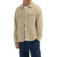 thumbnail image 1 of Wrangler® Men's and Big Men's Utility Overshirt, S-3XL, 1 of 5