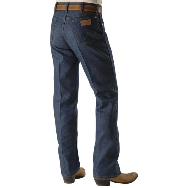 Wrangler Men's big-tall Cowboy cut original fit Western Jean, bue ...